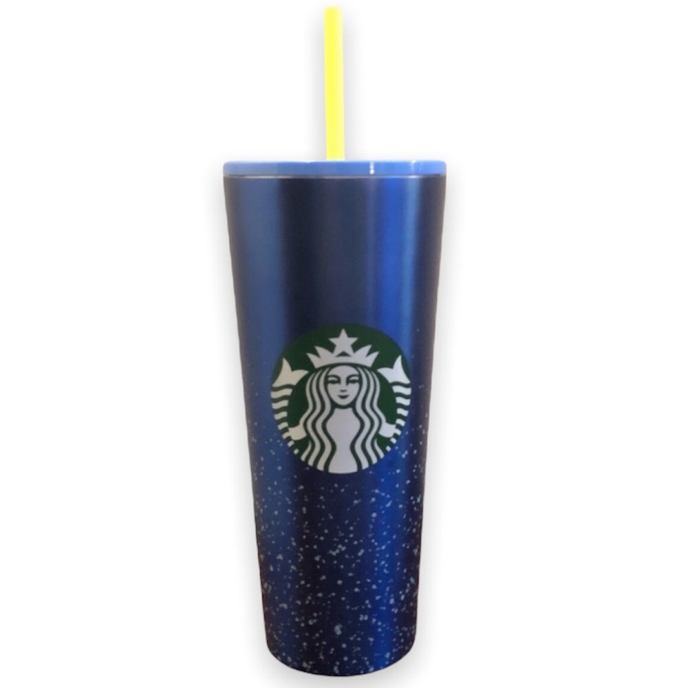 Starbucks Stainless Steel Dori Ocean Blue Tumbler Venti Cold Cup Summer 2020